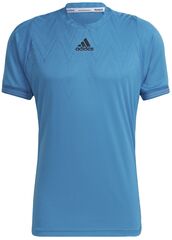 Футболка теннисная Adidas Tennis Freelift T-Shirt Primeblue M - sonic aqua