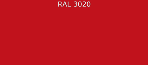 RAL3020