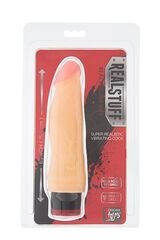 Вибратор-реалистик REALSTUFF MULTISPEED VIBRATOR 6INCH - 15,5 см. - 