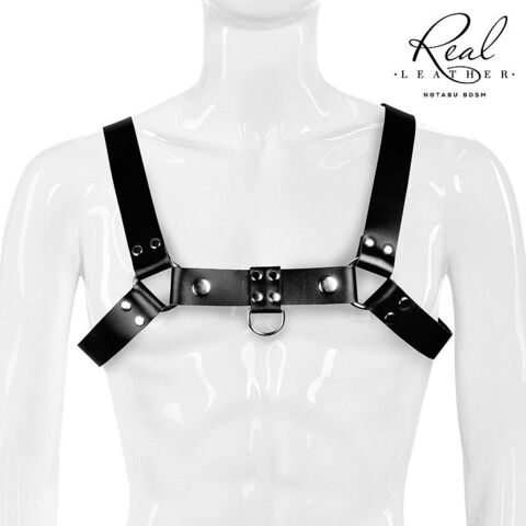 Брутальная мужская портупея-сбруя - Notabu NOTABU REAL LEATHER NTB-80738