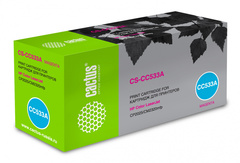 Картридж лазерный Cactus CS-CC533A CC533A пурпурный (2800стр.) для HP Color LaserJet CP2025/CM2320