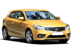 Чехлы на Kia Ceed Pro 2007–2012 г.в.