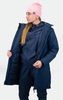 Утепленная парка Noname Wass Padded Parka Navy женская