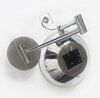 Decor Walther 0121400 Decor Walther BS 16 Touch Косметическое зеркало 20см, подвесное, увел. 5x, сенсорный вкл., подсветка LED питание от 3 батареек AA 1.5V, цвет: хром