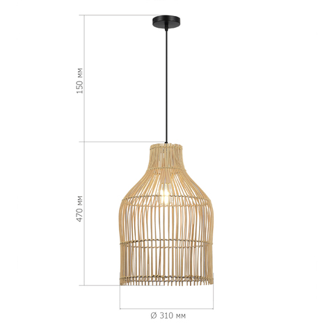 Светильник подвесной ST Luce Cesta SL1513.523.01