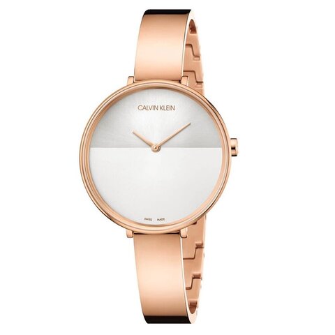 Наручные часы CALVIN KLEIN K7A23646 Rise, золотой