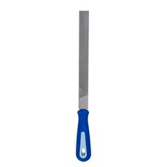 Напильник плоский КОБАЛЬТ двухкомпонентная рукоятка, № 2, 250мм, подвес (247-392)