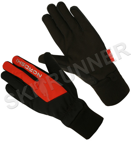 Перчатки Nordski Active Black-Red 2020