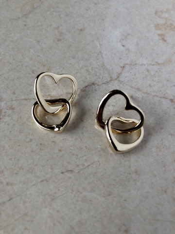 Серьги Лакванта, позолота