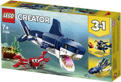 Lego Creator Deep Sea Creatures