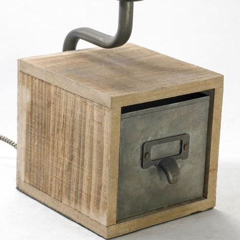 Настольная лампа Lussole Loft Kenai LSP-0512