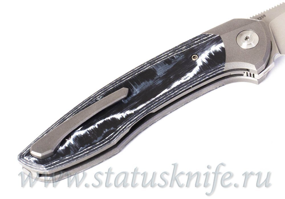 Нож Чебуркова Русский M398 Arctic Storm