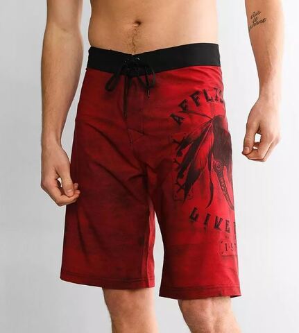 Affliction | Шорты мужские Apache Garage Boardshort 101BS175 перед