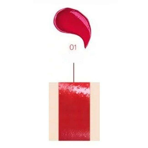 The Saem Lip Тинт для губ гелевый Saemmul Jelly Candy Tint 1 Pomegranate