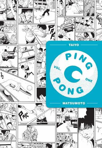 Ping Pong Vol. 1 (На Английском языке)