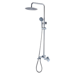 Ganzer Душевая система, рейлинг GZ 22065, хром
