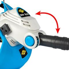 Триммер аккумуляторный DDE BlueTech GTB 400 (ниж. двигатель, 3 регулировки, без ЗУ и АКБ)