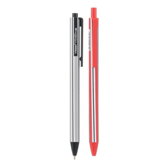 Ручка шариковая, масляная, автоматическая, Vinson, синие чернила, серия "VINSON Line", 24 шт