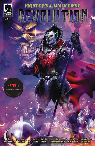 Masters Of The Universe Revolution #1 (Cover A)