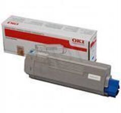 OKI C610 тонер-картридж cyan голубой (44315323, 44315307 ) ресурс 6000 копий.