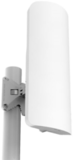 MikroTik mANTBox 2 12s with 12dBi 120 degrees 2.4Ghz sector antenna, Dual Chain 802.11bgn wireless, 600MHz CPU, 64MB RAM, 1x Gigabit LAN, PSU, POE, pole mount, RouterOS L4