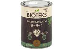 Антисептик Текс Bioteks лессирующий (2 в 1) тик (0,8л)