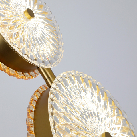 Подвесной светодиодный светильник Favourite Slik 4488-3P