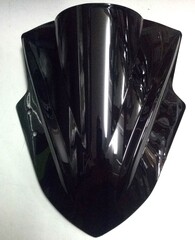 Ветровое стекло для Kawasaki Ninja 300 2013 - 2017 г.в. / черное