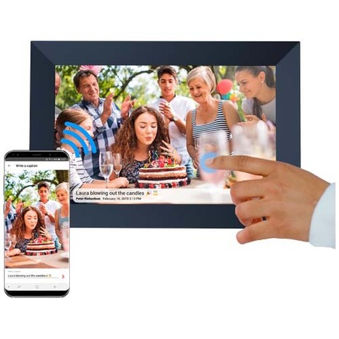 Prixton Prado Frameo 10-дюймовая цифровая фоторамка с Wi-Fi