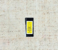 Иглы ручные длинные для штопки "PONY" 08118 №10, 25 игл