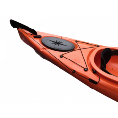 Пластиковые каяки SEEBARSCH, оранжевый