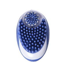 Homepet щетка массажная для мытья животного 11,5 см х 7,5 см х 6 см