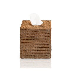 Decor Walther 0930992 Decor Walther Basket KBQ Диспенсер для салфеток 14x14x14см, цвет: ротанг темный фото