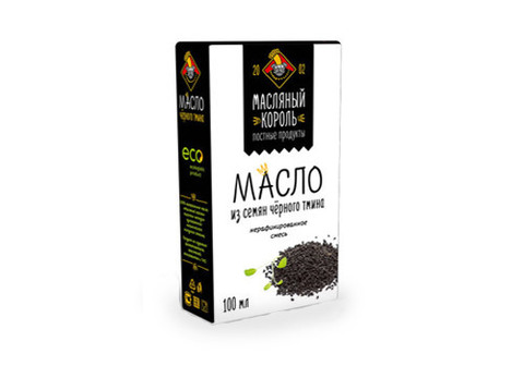 Масло из семян чёрного тмина Масляный король, 100мл