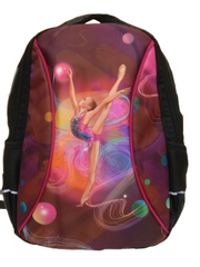 216 РЮКЗАКИ ЦВЕТНЫЕ - ГИМНАСТКА