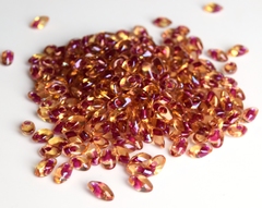 LMA-0363 Dark Pink Lined Amber