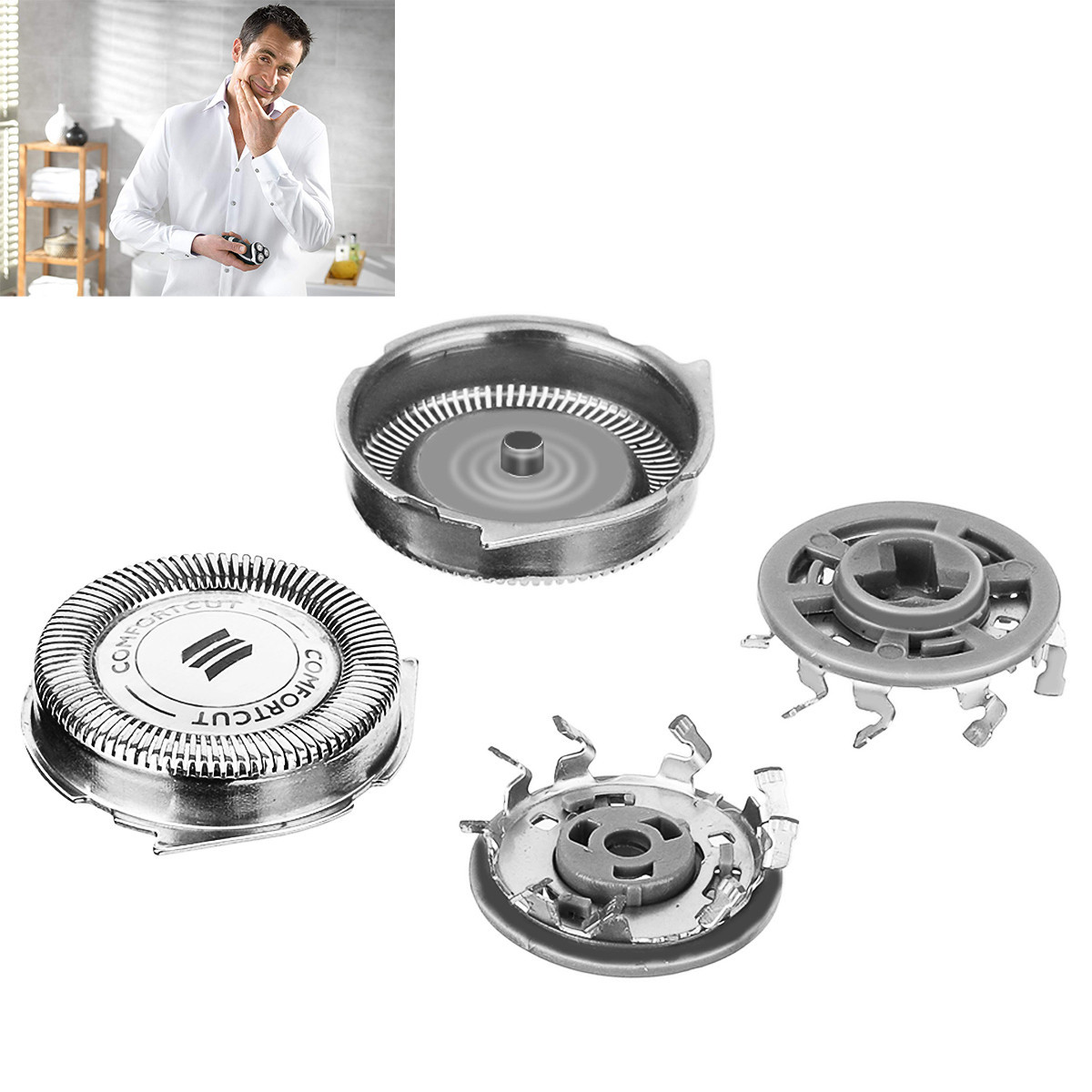 Купить Ножи Для Электробритвы Филипс 1000