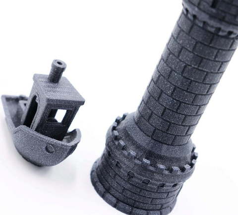 Пластик для 3D-принтера AddNorth PETG Glitz Grey