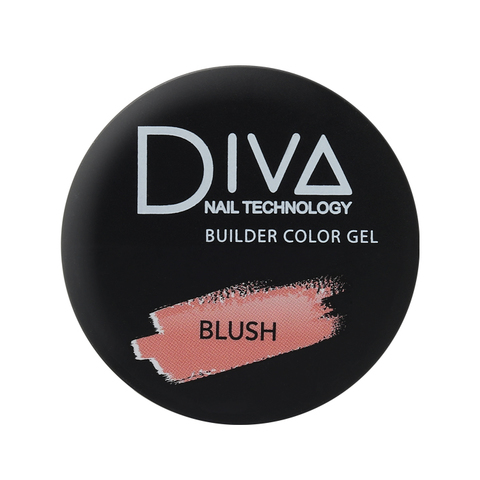 Гель DIVA Builder gel Blush 30мл