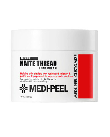 Medi-Peel Крем для шеи подтягивающий с пептидным комплексом - Naite thread neck cream