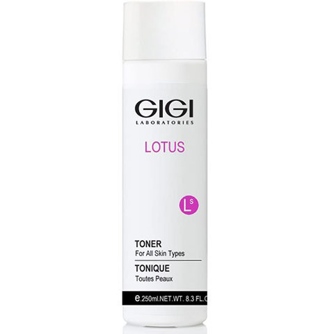 GIGI Lotus Beauty: Тоник для всех типов кожи лица (Toner for all skin types)