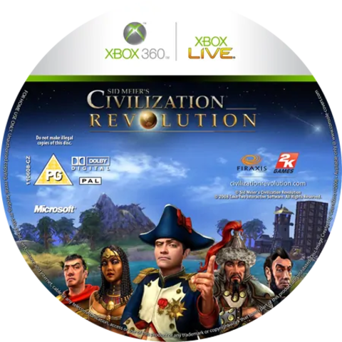 Sid Meier's Civilization Revolution [Xbox 360]