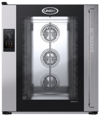 Печь конвекционная UNOX XEFT-10EU-ETRV