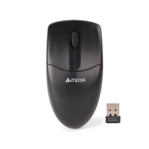 Компьютерная мышь A4Tech G3-220N Wireless Black
