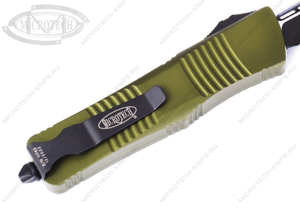 Нож Microtech Troodon 139-2OD Part Serrated - фотография 