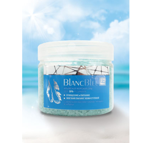 Соль крымская морская "СПА-Педикюр" "Blanc Bleu"