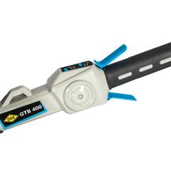 Триммер аккумуляторный DDE BlueTech GTB 400 (ниж. двигатель, 3 регулировки, без ЗУ и АКБ)