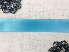 Лента атласная, ш. 2,5, голубой