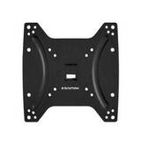 Кронштейн Kromax OPTIMA-200 черный для TV 15"-42", настенный фиксированный, max VESA 200x200, от стены 23.5 мм, нагрузка до 25 кг