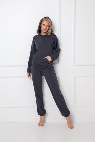 Комплект женский домашний со штанами ARUELLE KENNY GREY
